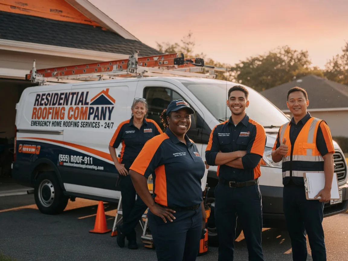 Emergency Roof Repair company in Round Top, TX